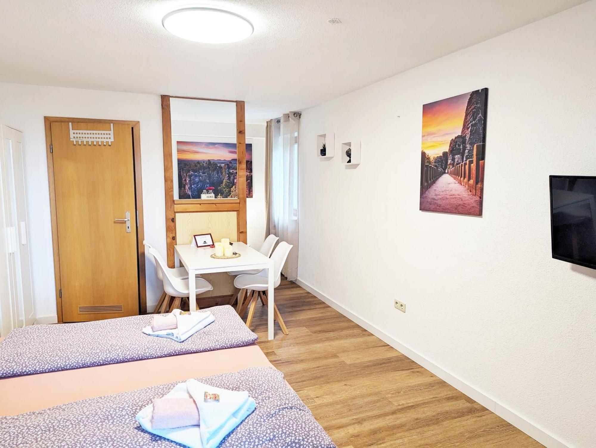 S2 - Urlaubsmagie - Am Wanderweg Mit Terrasse Apartment Sebnitz Exterior photo