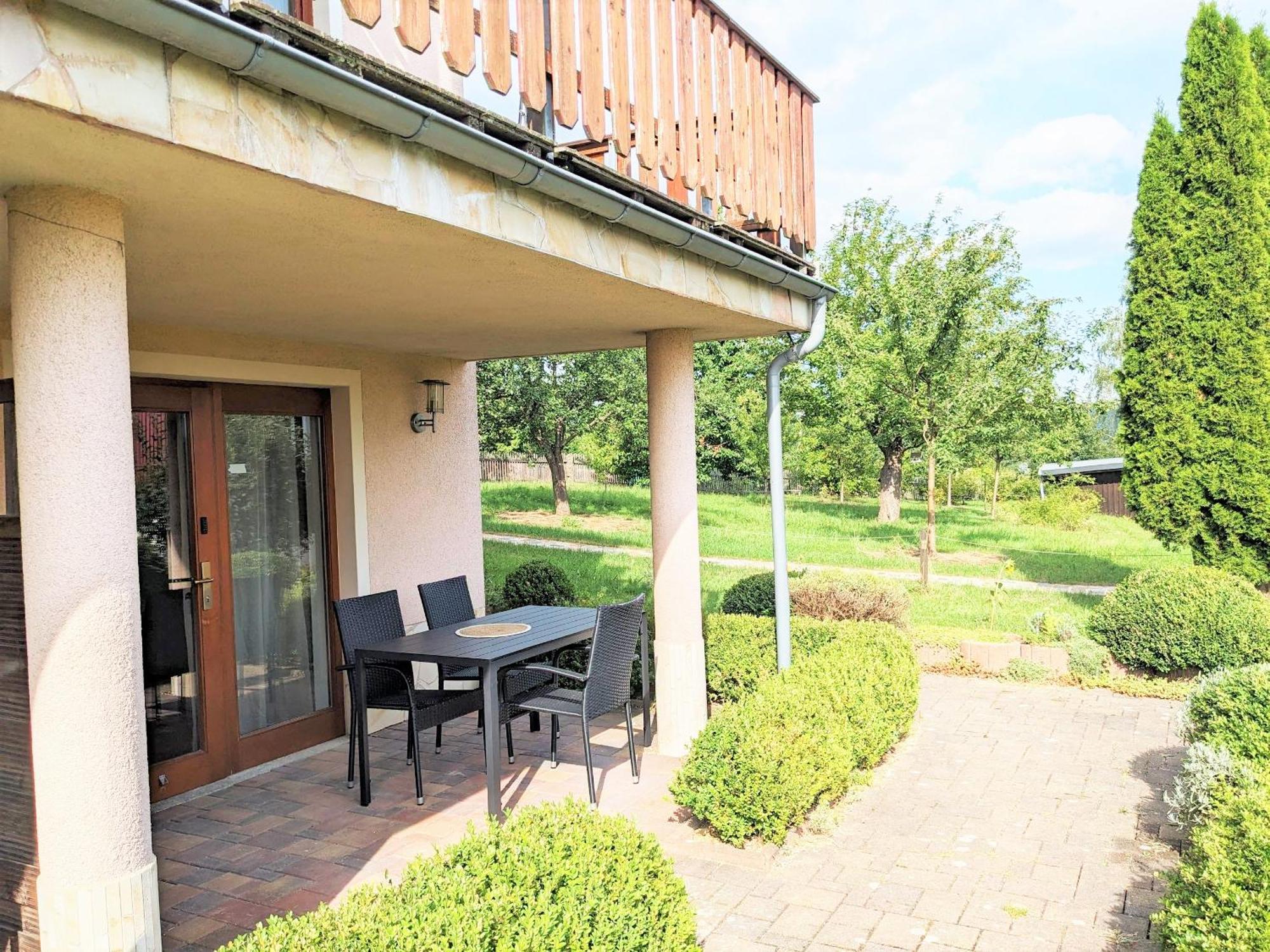 S2 - Urlaubsmagie - Am Wanderweg Mit Terrasse Apartment Sebnitz Exterior photo